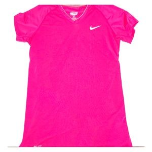 Nike Pro combat fitted DriFit tee